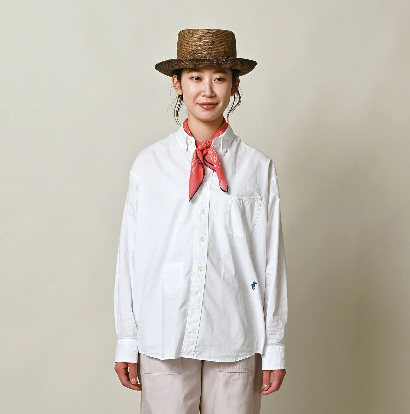 45R Batiste 908 Ocean Shirt (White) - Image 10