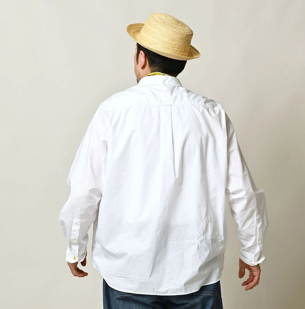 45R Batiste 908 Ocean Shirt (White)