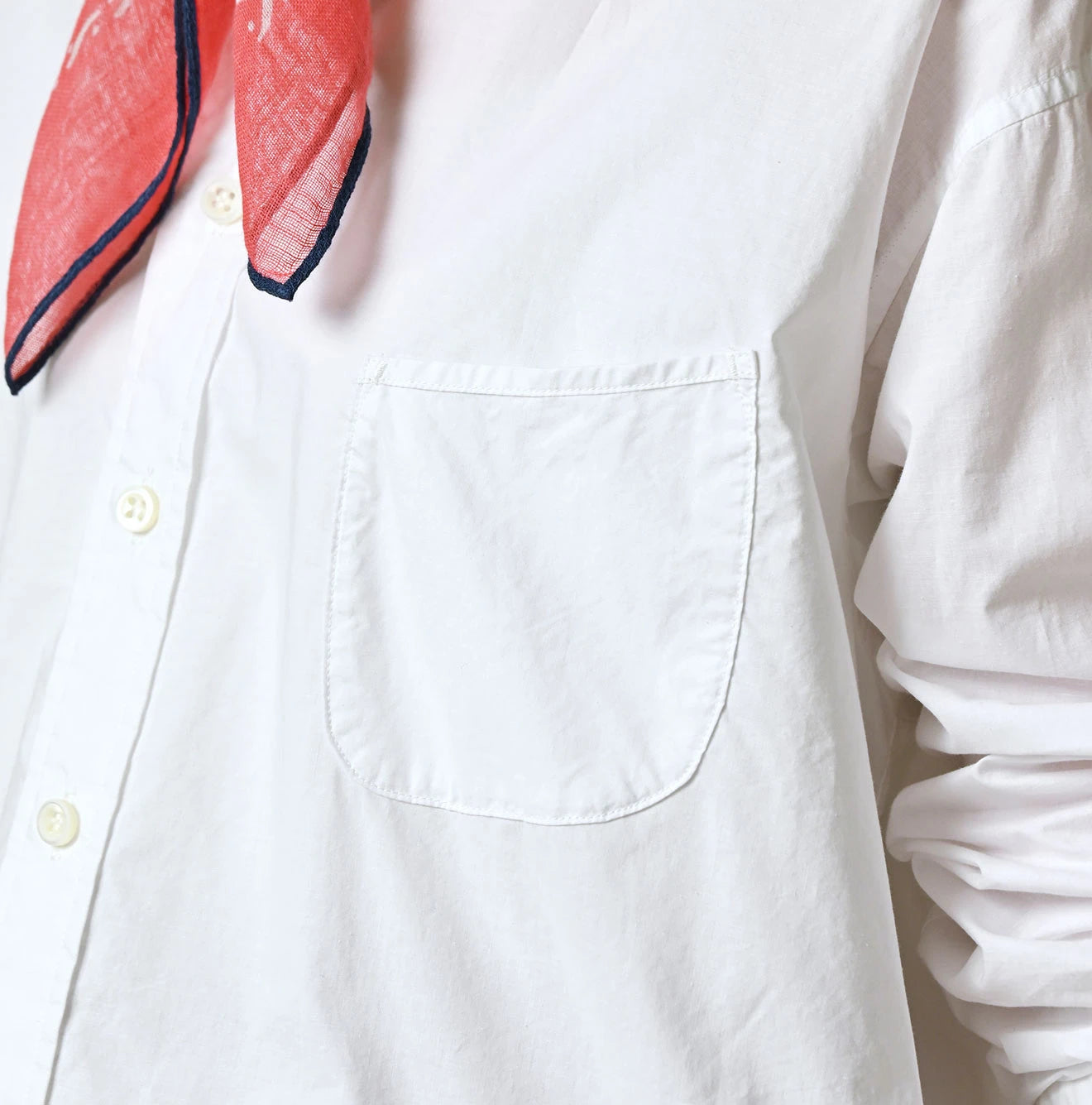 45R Batiste 908 Ocean Shirt (White) - Image 12