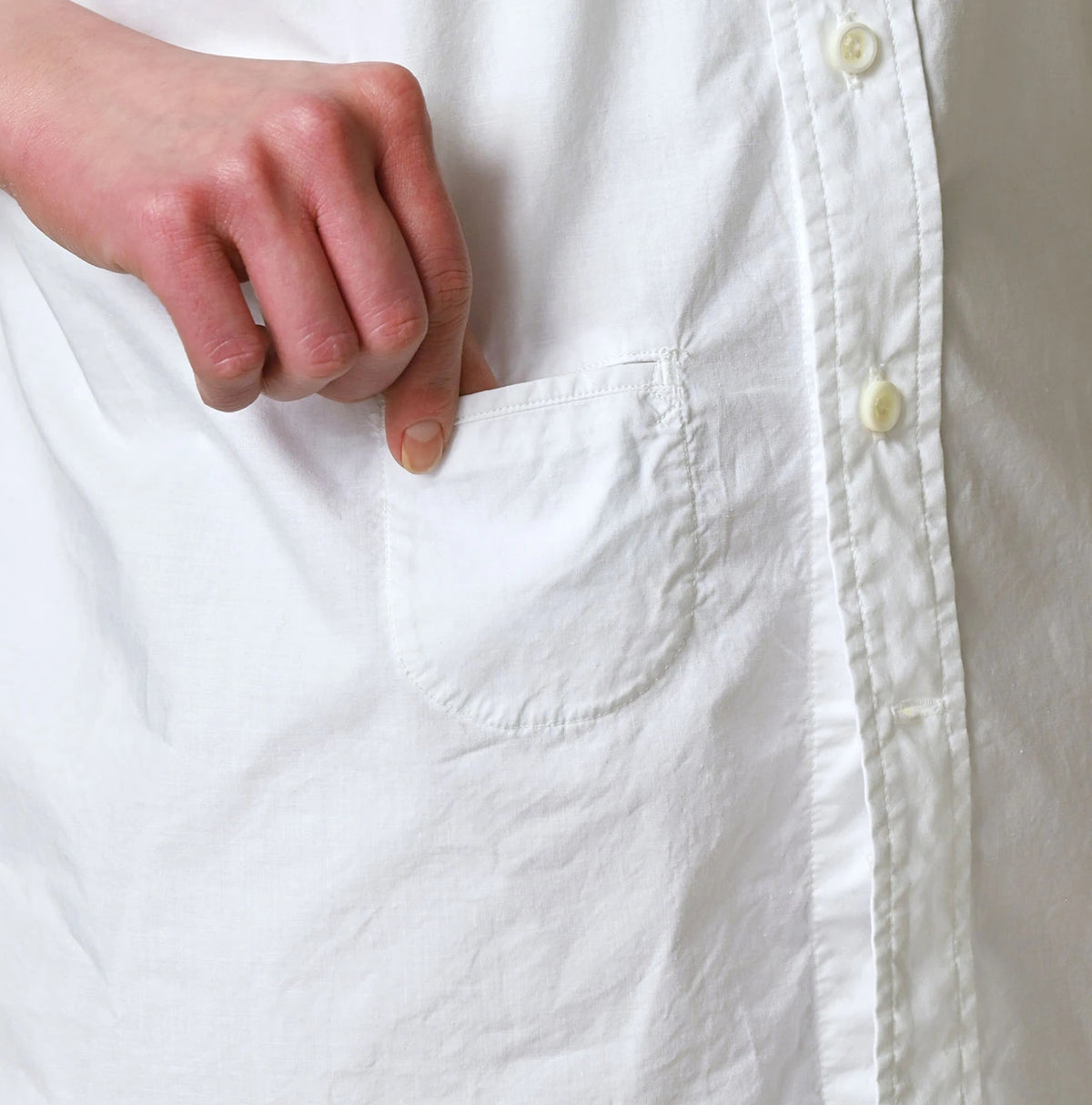 45R Batiste 908 Ocean Shirt (White)