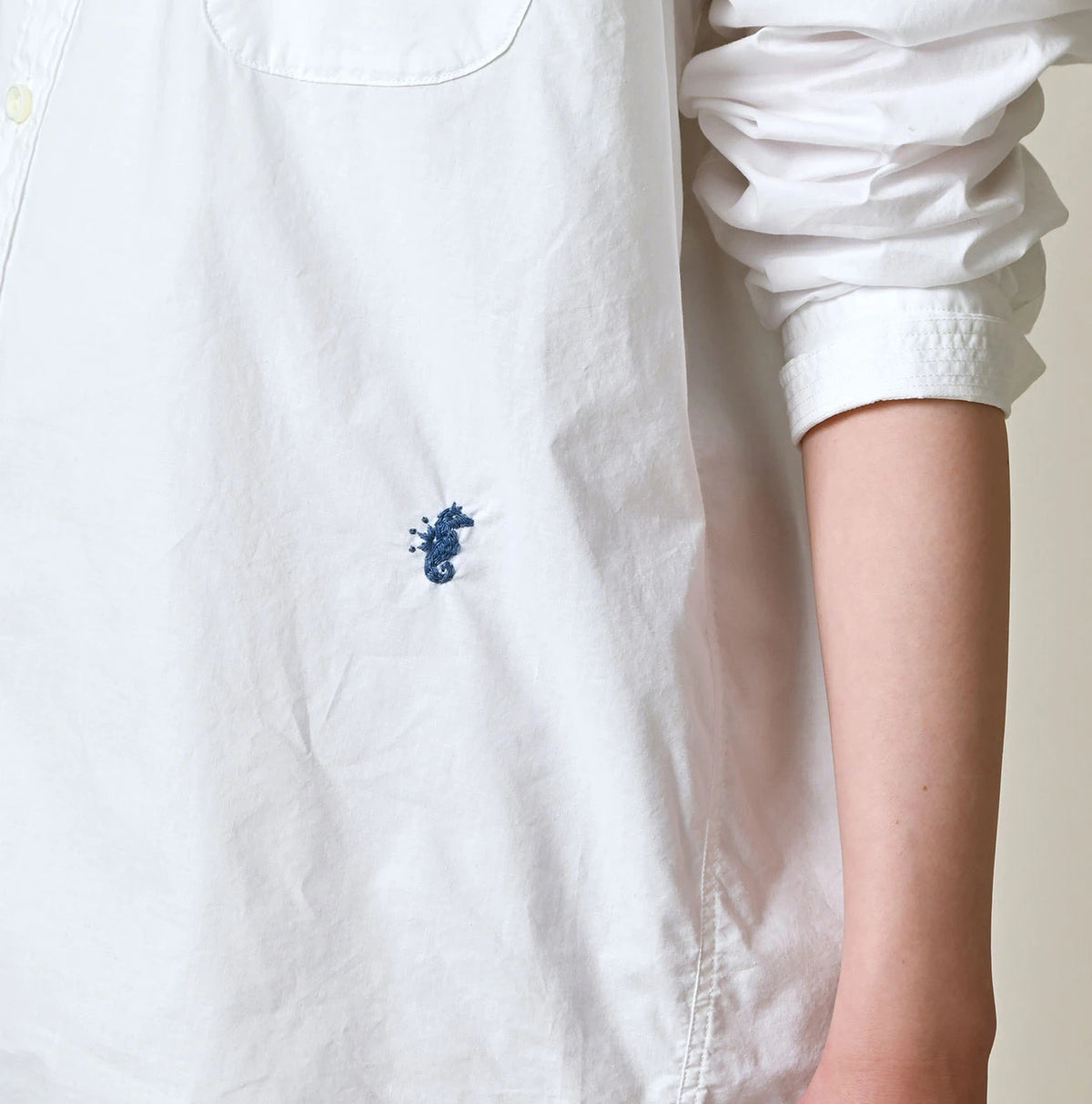 45R Batiste 908 Ocean Shirt (White)