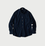 45R Indigo Batiste 908 Ocean Shirt