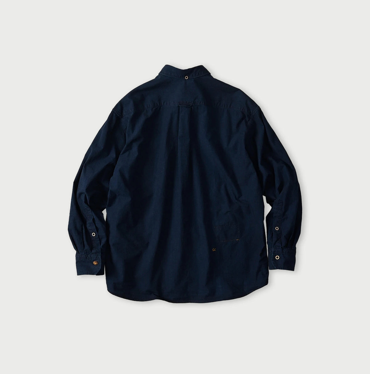 45R Indigo Batiste 908 Ocean Shirt