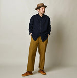 45R Indigo Batiste 908 Ocean Shirt