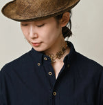 45R Indigo Batiste 908 Ocean Shirt