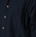 45R Indigo Batiste 908 Ocean Shirt