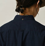 45R Indigo Batiste 908 Ocean Shirt