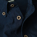 45R Indigo Batiste 908 Ocean Shirt