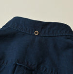 45R Indigo Batiste 908 Ocean Shirt