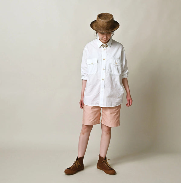 45R Batiste 908 Cruise Shirt (White)