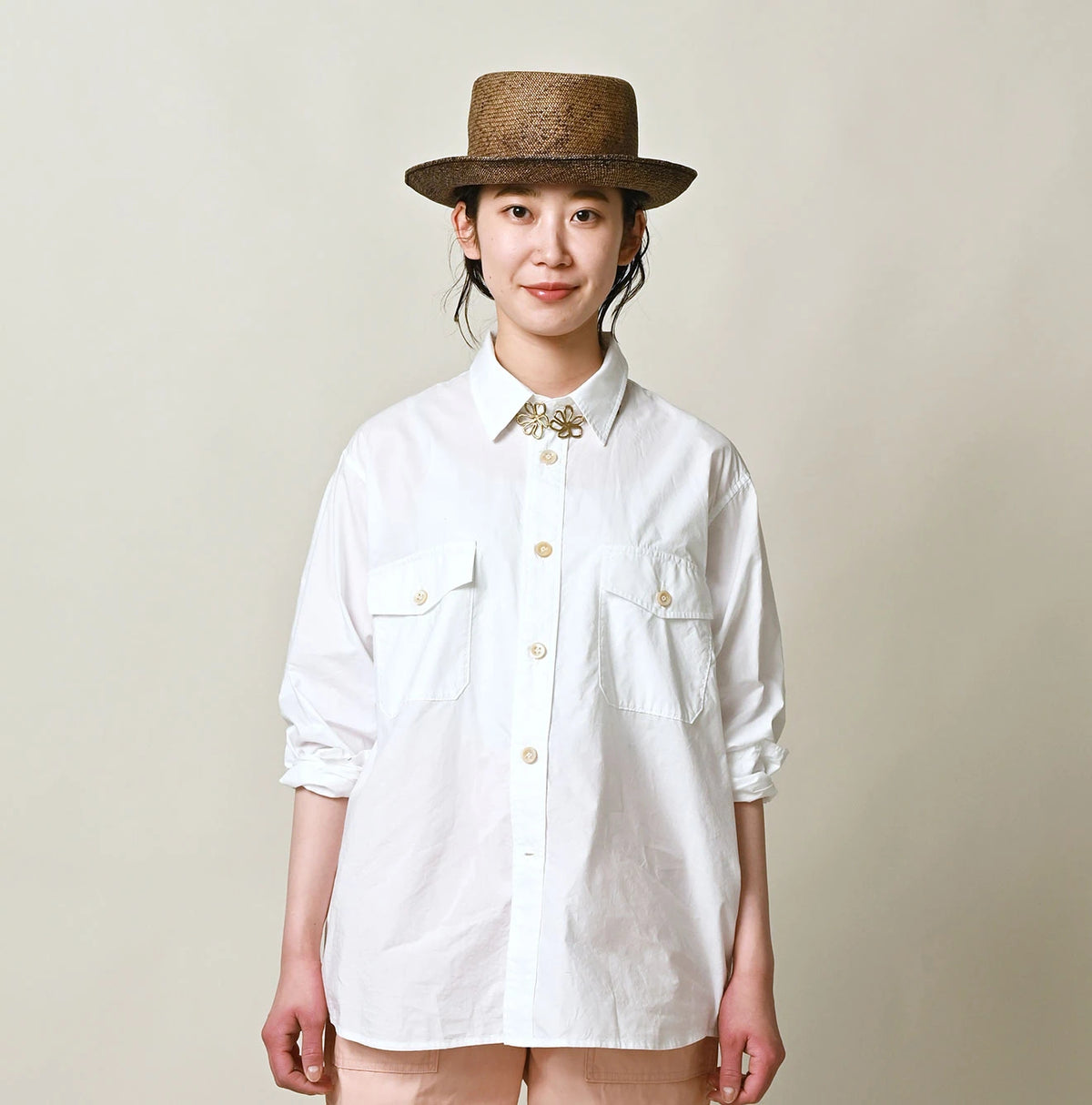 45R Batiste 908 Cruise Shirt (White)