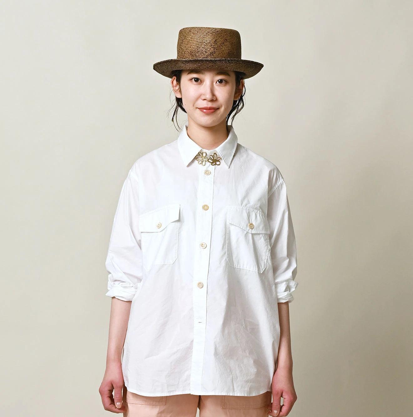 45R Batiste 908 Cruise Shirt (White) - Image 4