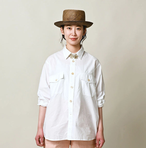 45R Batiste 908 Cruise Shirt (White)