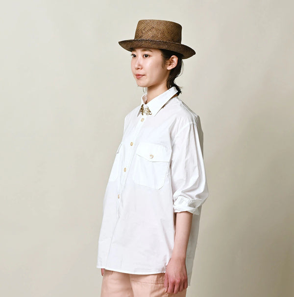 45R Batiste 908 Cruise Shirt (White)