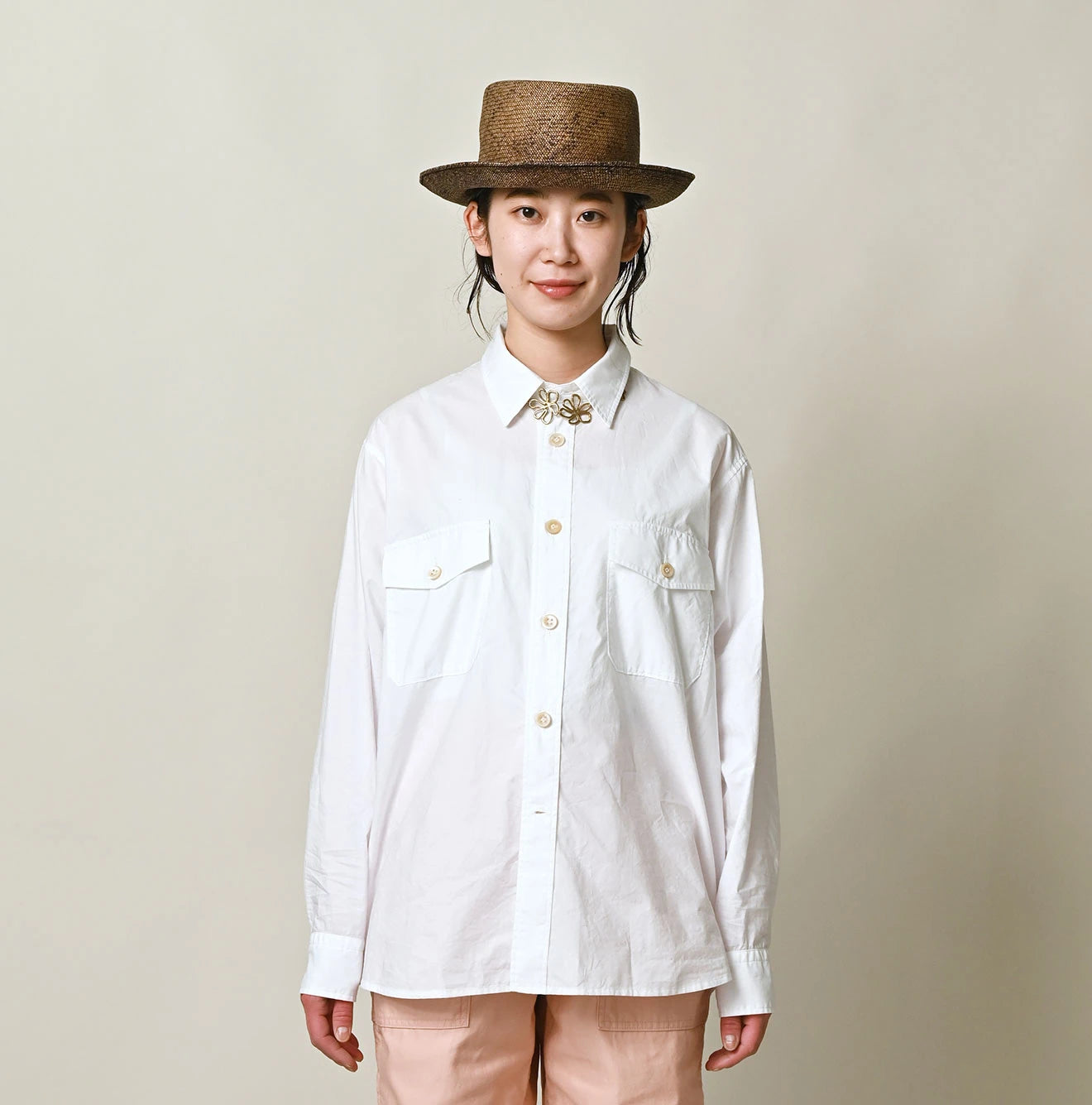 45R Batiste 908 Cruise Shirt (White) - Image 7