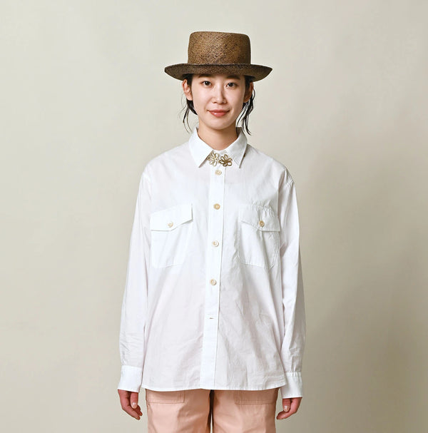 45R Batiste 908 Cruise Shirt (White)