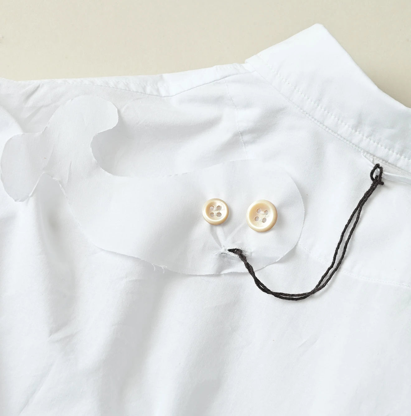 45R Batiste 908 Cruise Shirt (White)