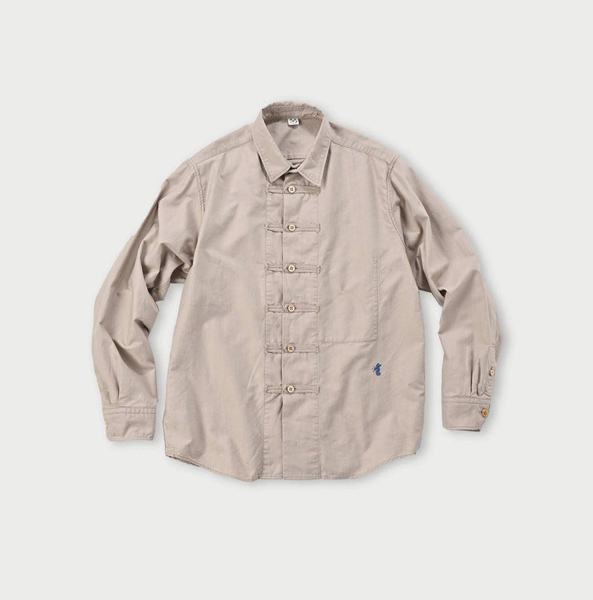 Supima Oxford 8 Knots Shirt