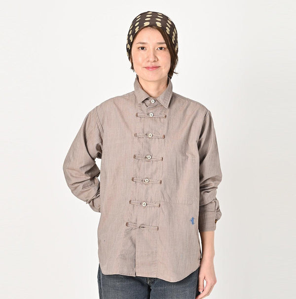 Supima Oxford 8 Knots Shirt - 45R by 45rpm studio
