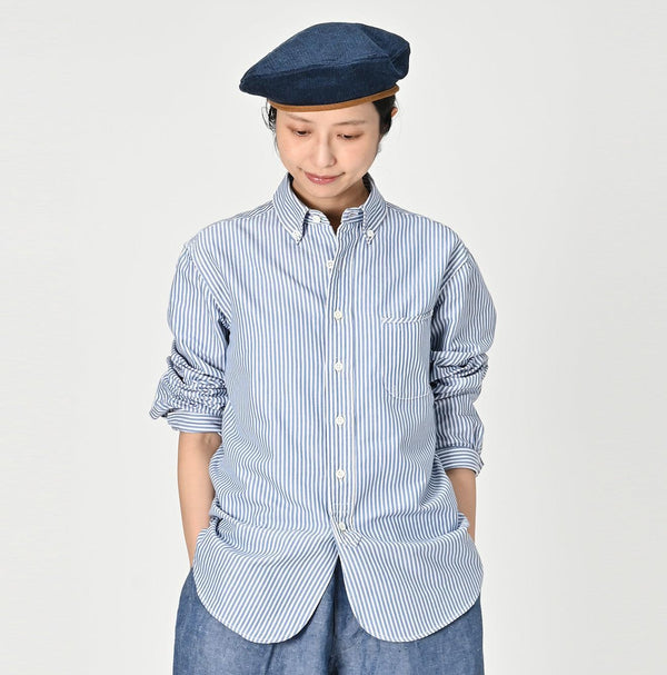 Light Oxford 908 Loafer Buttondown Shirt - 45R by 45rpm studio