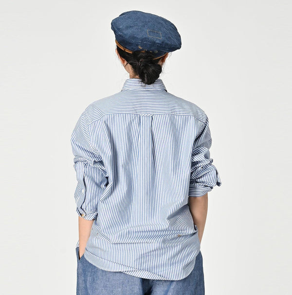 Light Oxford 908 Loafer Buttondown Shirt - 45R by 45rpm studio