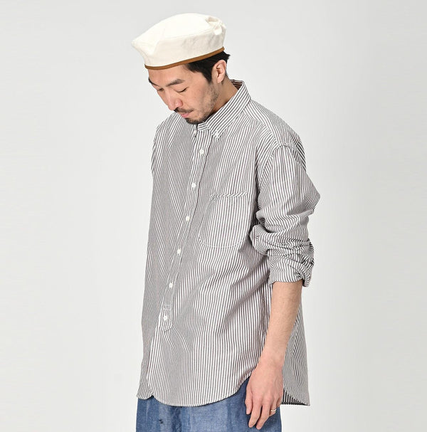 Light Oxford 908 Loafer Buttondown Shirt - 45R by 45rpm studio