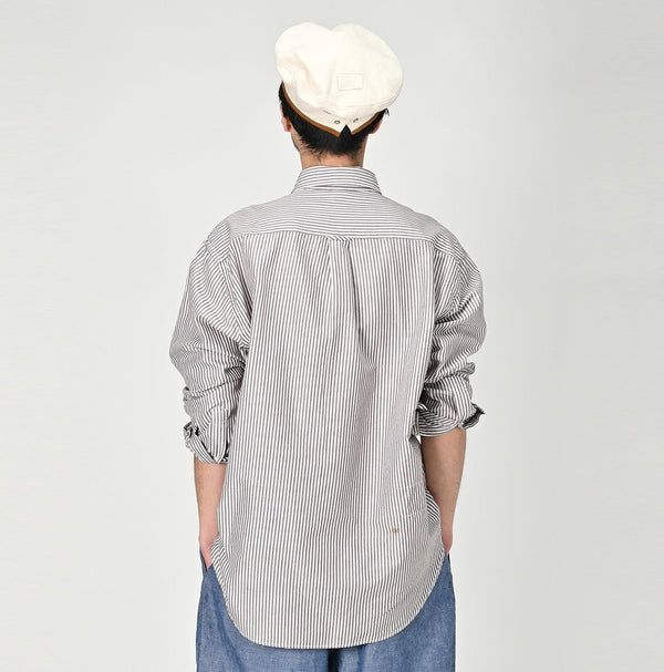 Light Oxford 908 Loafer Buttondown Shirt - 45R by 45rpm studio