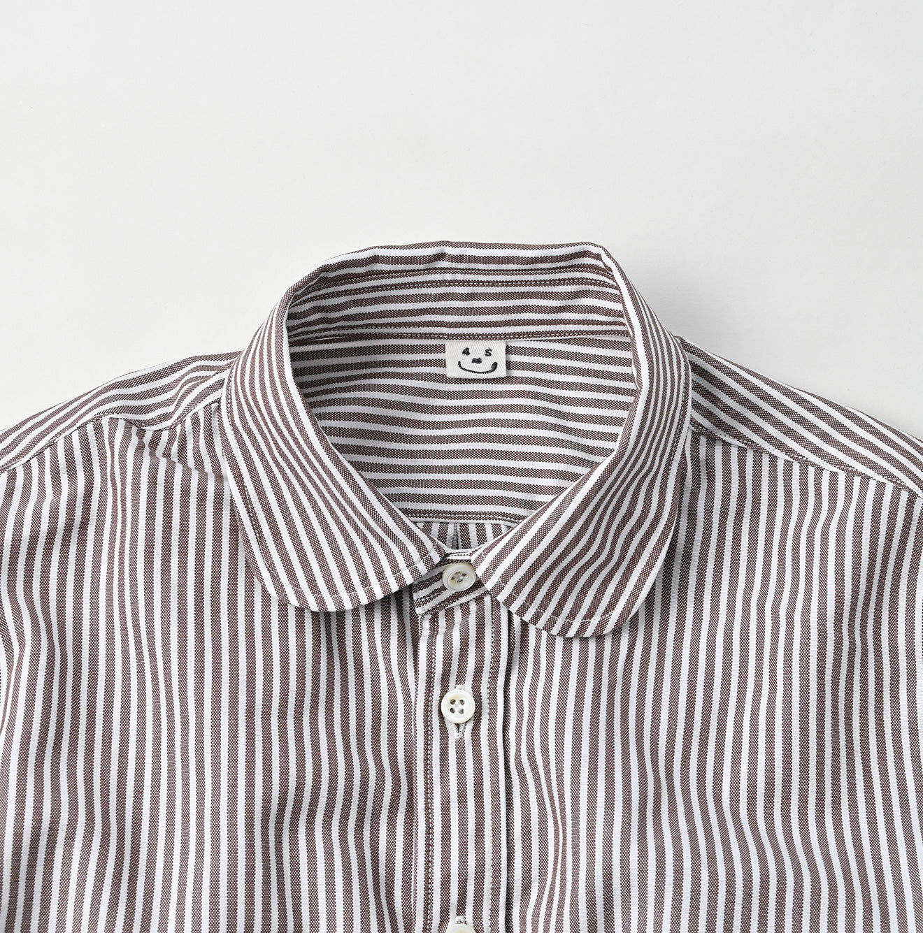 Light Oxford Petit Loafer Shirt (Size 4) - 45R by 45rpm studio