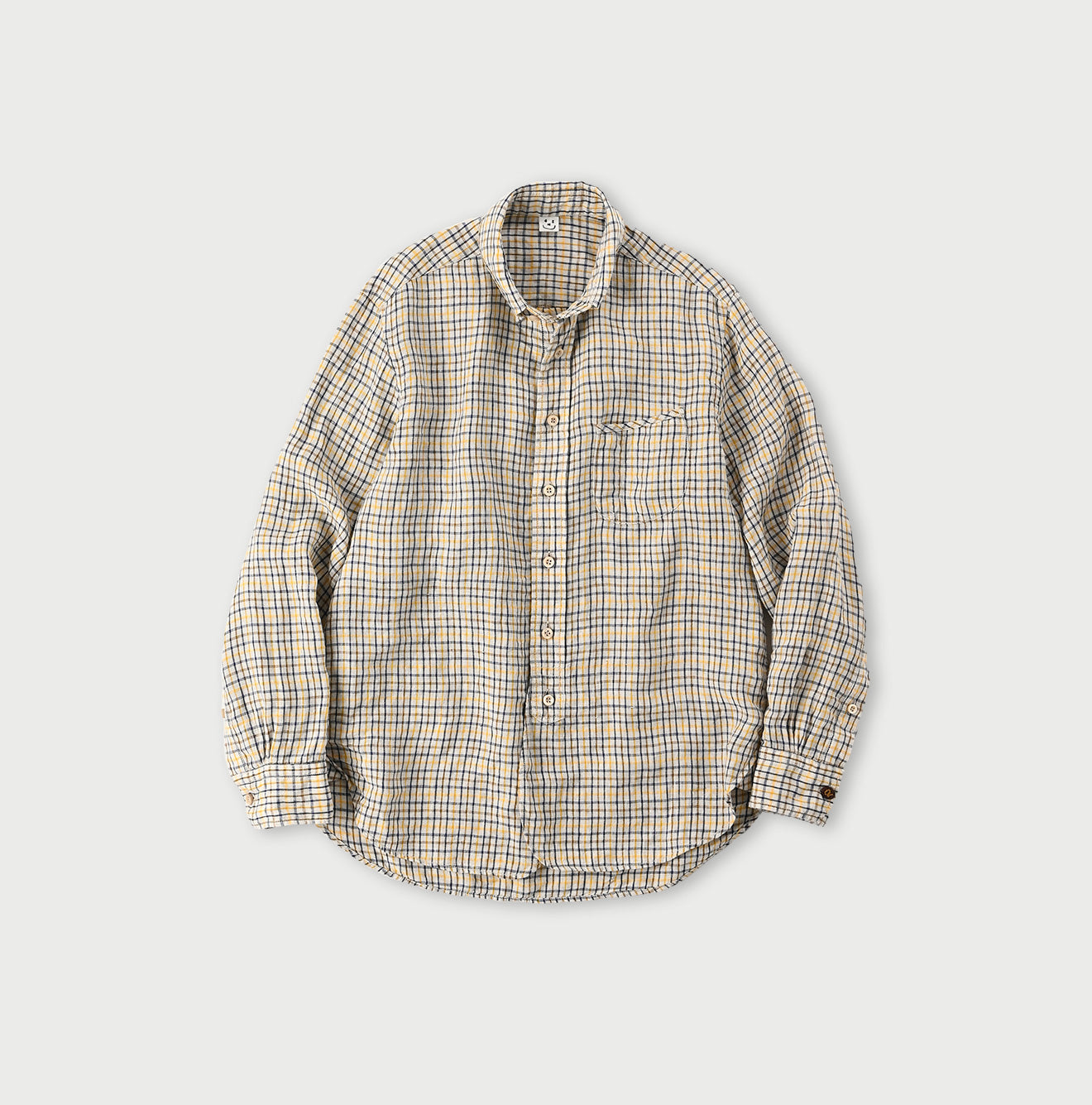 Linen 908 Loafer Buttondown Shirt