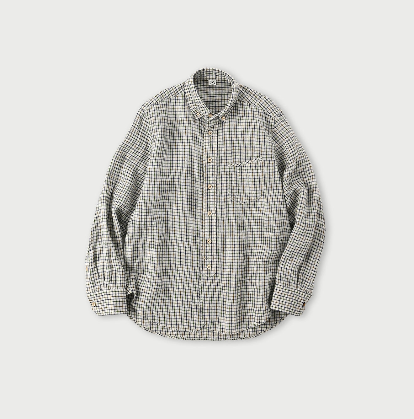 Linen 908 Loafer Buttondown Shirt