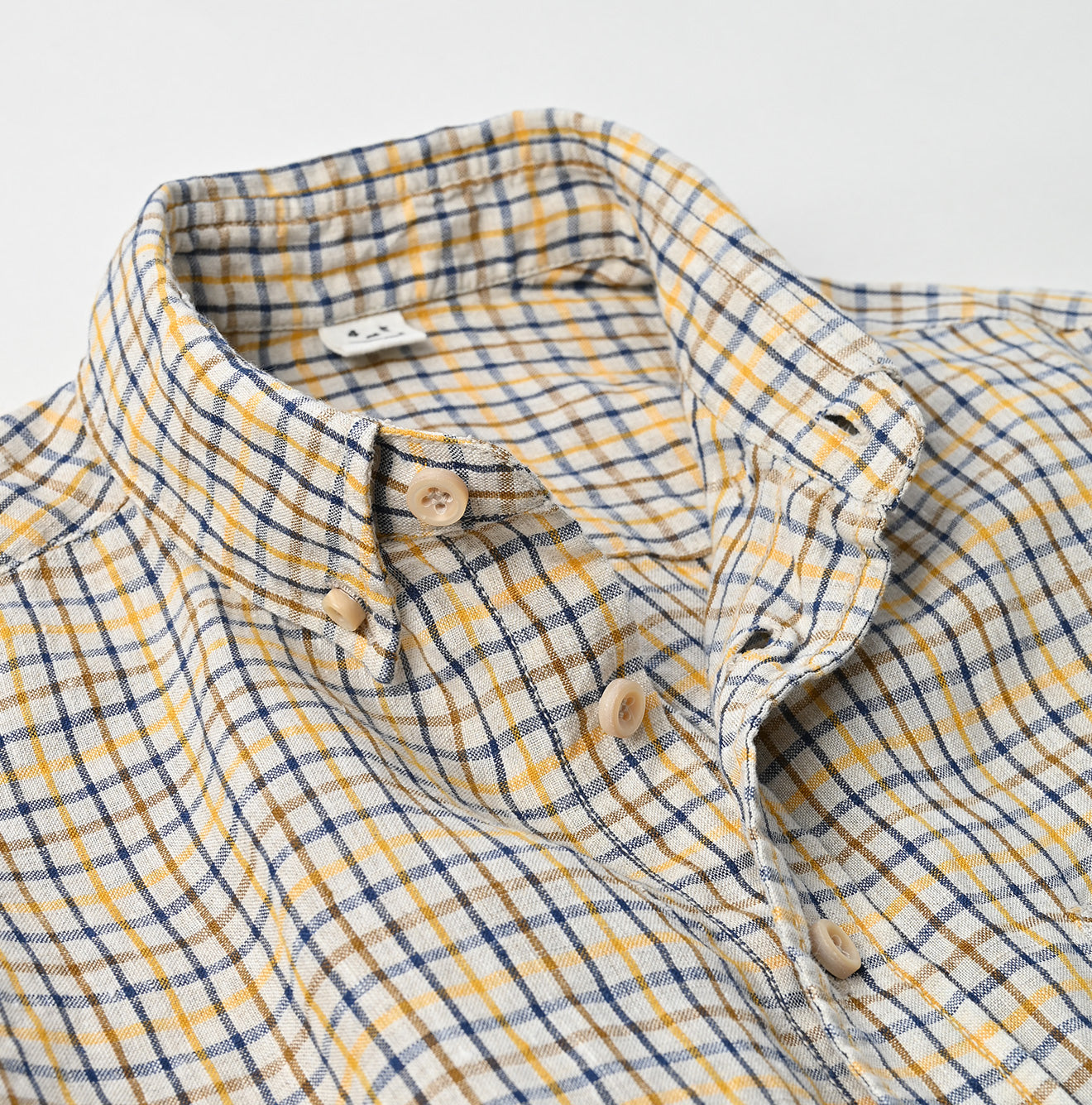 Linen 908 Loafer Buttondown Shirt