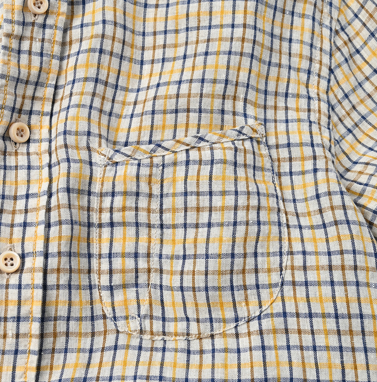 Linen 908 Loafer Buttondown Shirt