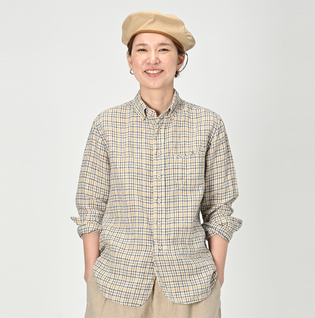 Linen 908 Loafer Buttondown Shirt