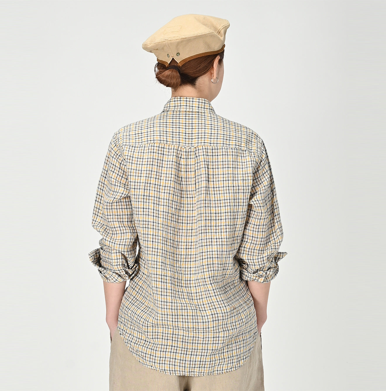 Linen 908 Loafer Buttondown Shirt