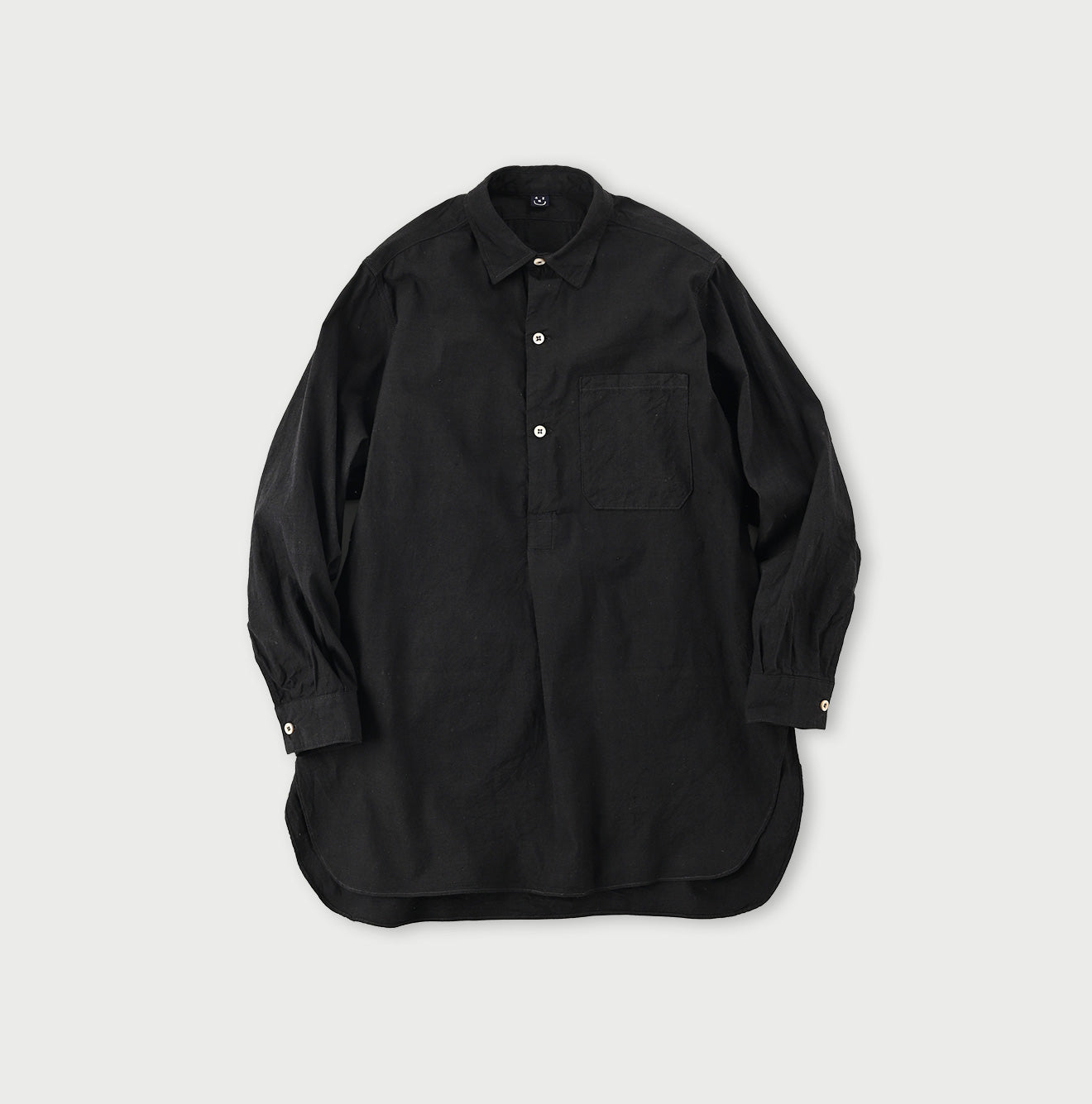 Khadi Oxford 908 Grandpa Pullover Shirt