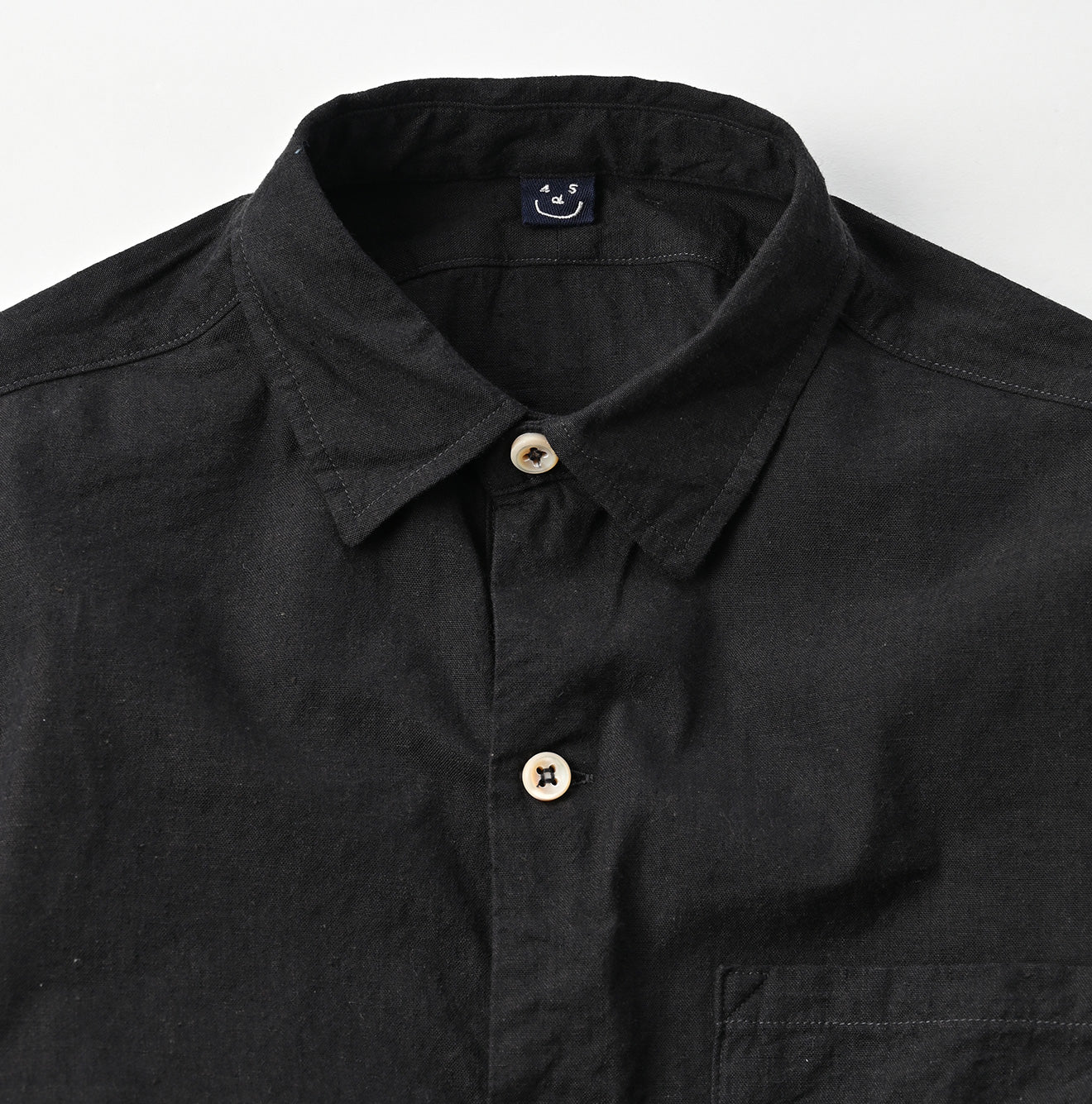 Khadi Oxford 908 Grandpa Pullover Shirt