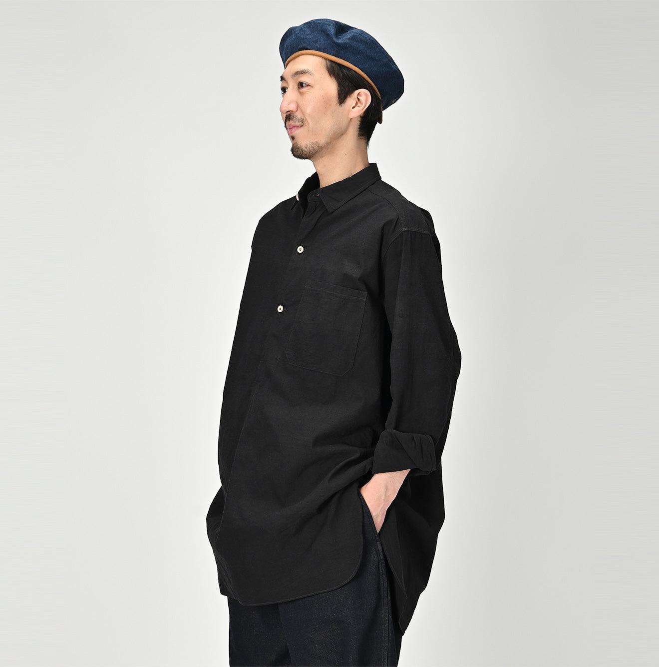 食品・日用品 半額ストア Oxford Khadi 908 GLOBAL 45R – Shirt Pullover Grandpa Clothing