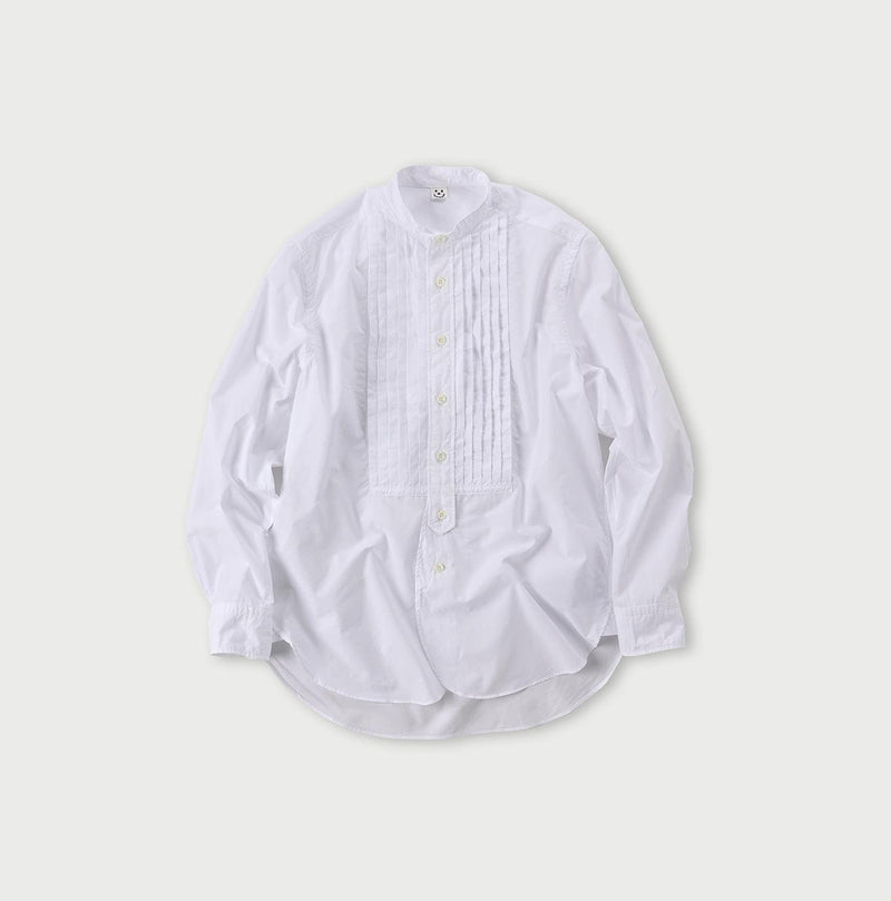 Batiste 908 Pintuck Stand Collar Shirt - 45R by 45rpm studio - Image 1