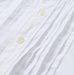 Batiste 908 Pintuck Stand Collar Shirt - 45R by 45rpm studio