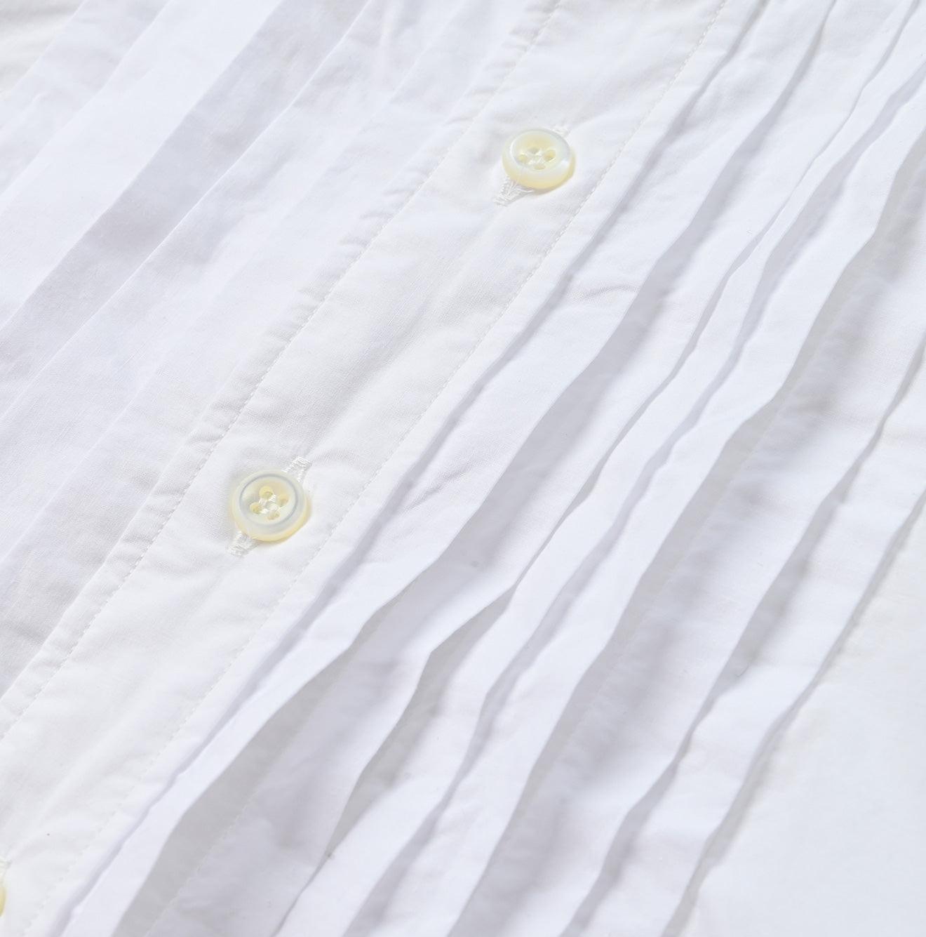 Batiste 908 Pintuck Stand Collar Shirt - 45R by 45rpm studio - Image 11