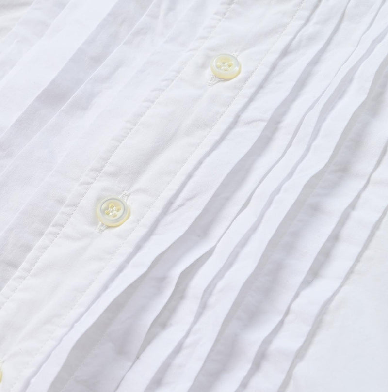 Batiste 908 Pintuck Stand Collar Shirt - 45R by 45rpm studio - Image 11