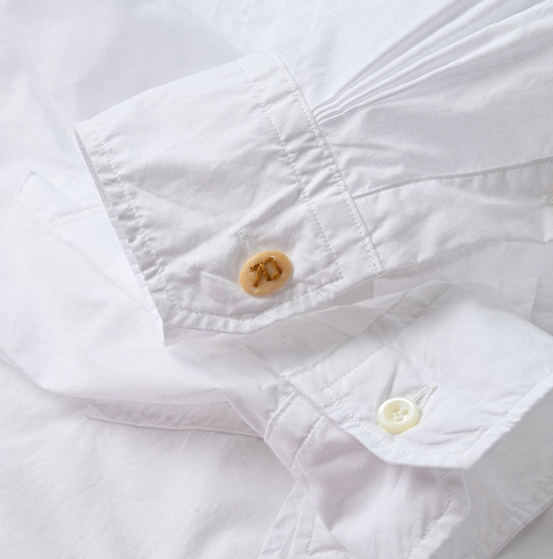 Batiste 908 Pintuck Stand Collar Shirt - 45R by 45rpm studio - Image 12