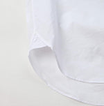 Batiste 908 Pintuck Stand Collar Shirt - 45R by 45rpm studio