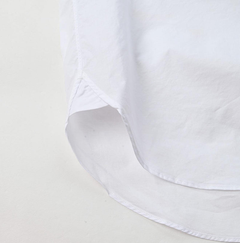 Batiste 908 Pintuck Stand Collar Shirt - 45R by 45rpm studio - Image 13