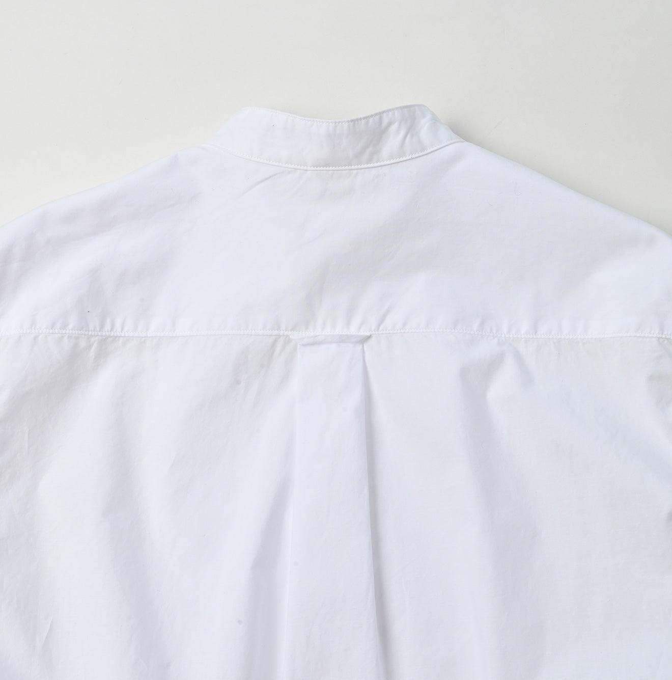 Batiste 908 Pintuck Stand Collar Shirt - 45R by 45rpm studio - Image 14