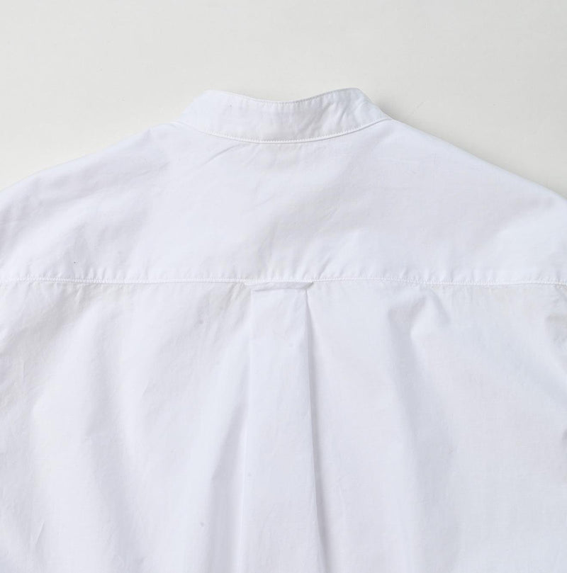 Batiste 908 Pintuck Stand Collar Shirt - 45R by 45rpm studio - Image 14