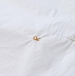 Batiste 908 Pintuck Stand Collar Shirt - 45R by 45rpm studio