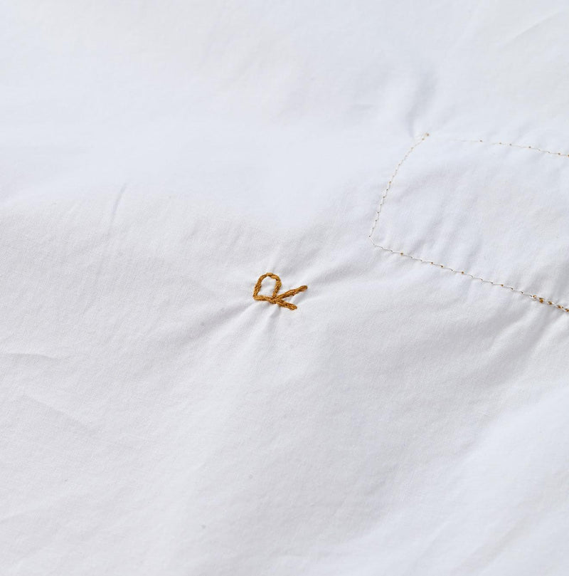 Batiste 908 Pintuck Stand Collar Shirt - 45R by 45rpm studio - Image 15