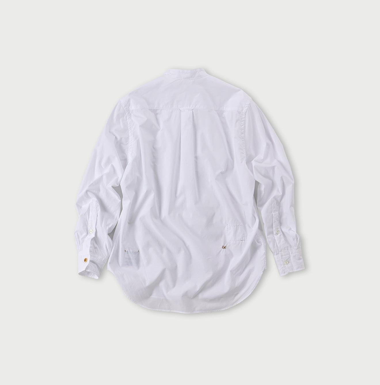 Batiste 908 Pintuck Stand Collar Shirt - 45R by 45rpm studio - Image 8