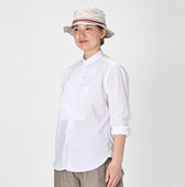 Batiste 908 Tuck Stand Collar Shirt